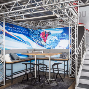 EXTREMELINE HEATZONE SCHWARZ 3200 WATT 3 HEAT ZONE Strahler I