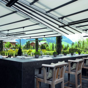 EXTREMELINE HEATZONE SCHWARZ 3200 WATT 4 HEAT ZONE Strahler II