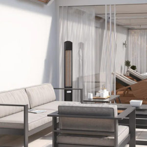 Heat Tower Strahler Garten