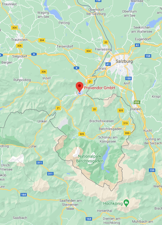 Karte Heizstrahler online