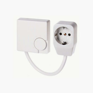 Temperaturregler mit Schukostecker und Dose