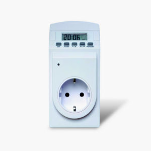Steckdosenthermostat mit Zeitschaltuhr "THERMO - Timer"