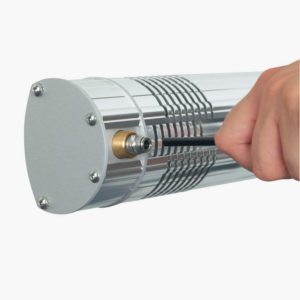 PERFECTCLIME TERM 2000 IP67 ALU POLIERT 1650 Watt 4 PC2000 01