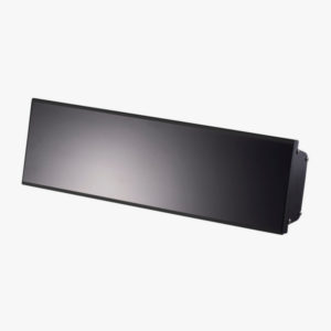 RELAX GLASS IRA IP65 SCHWARZ/SCHWARZ 1800 Watt